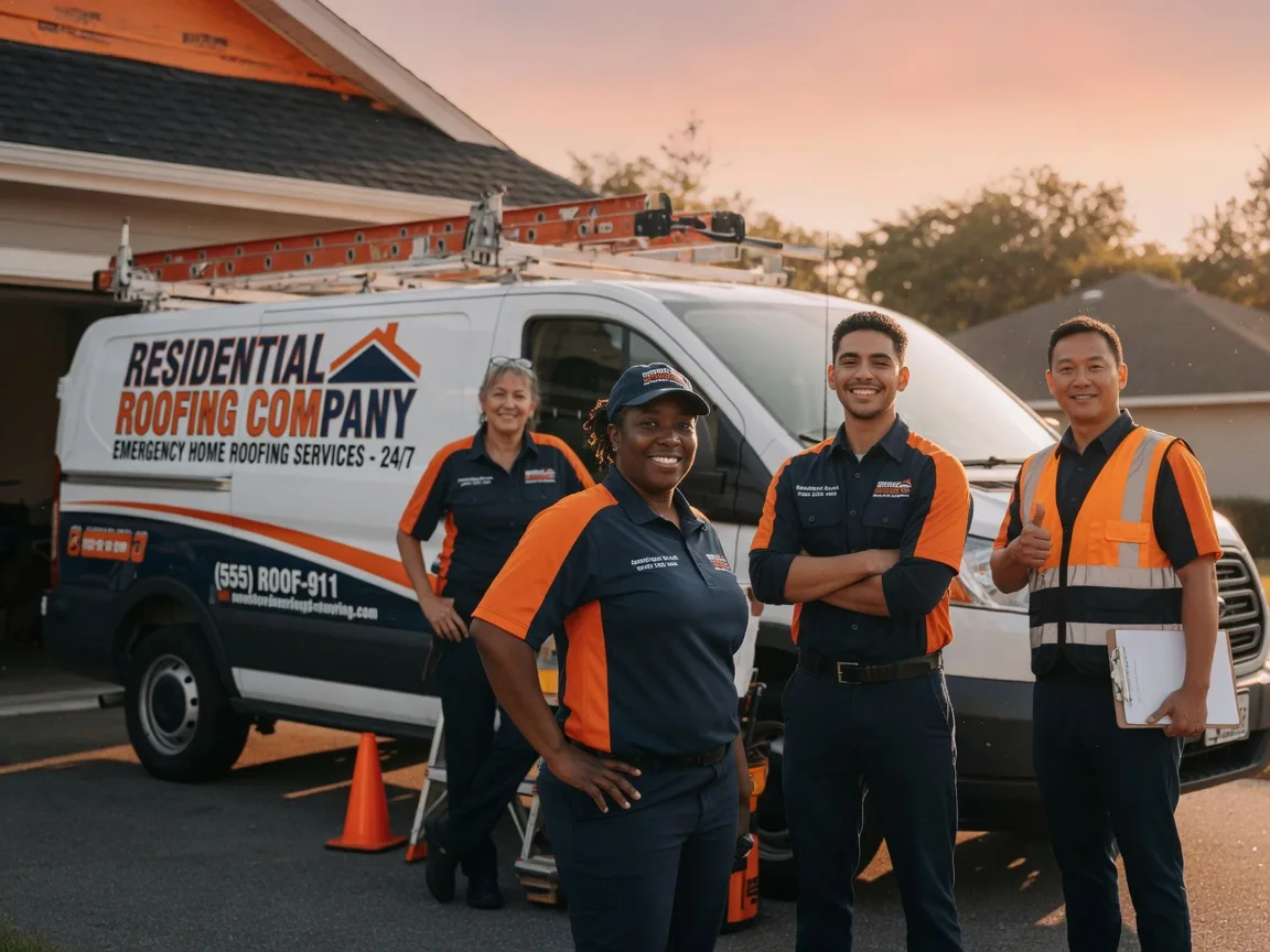 Emergency Roof Repair company in Penn Hills, PA