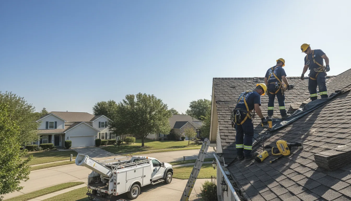 Emergency Roof Repair in Penn Hills, PA near me